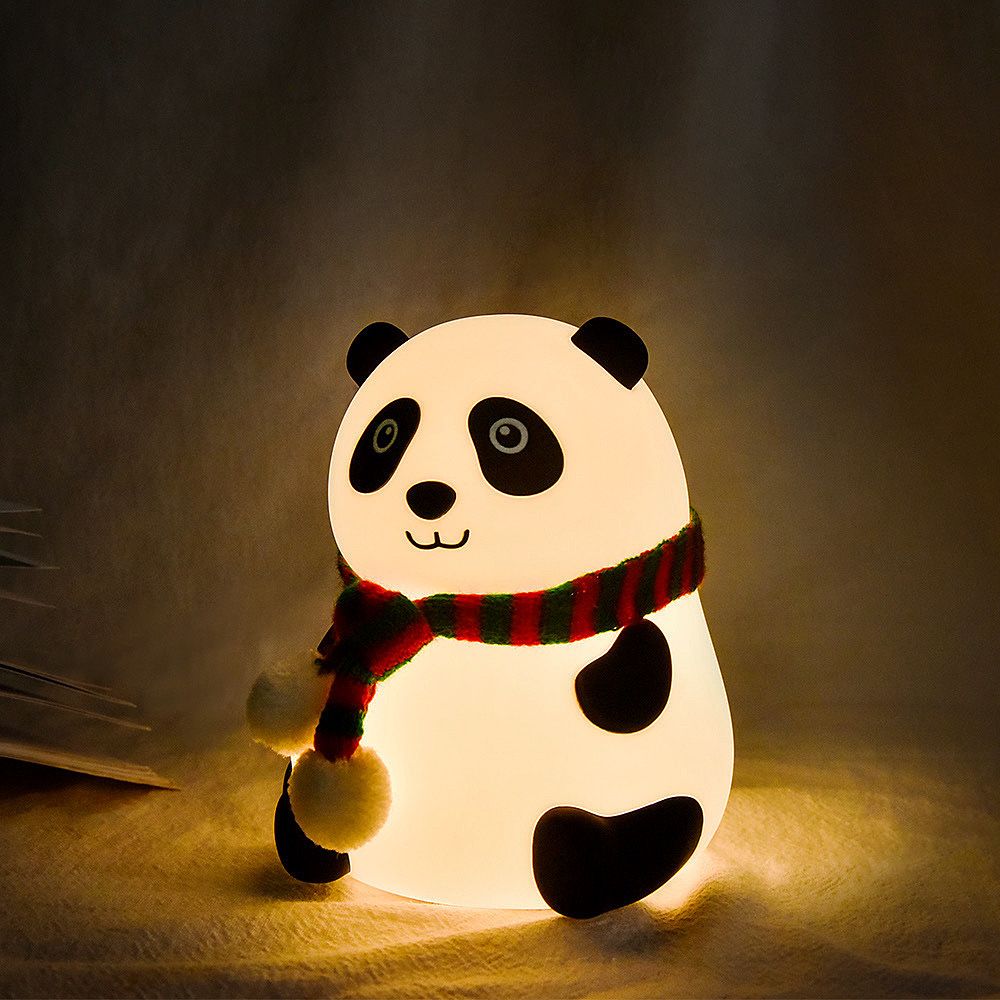 Panda Silicone Night Lamp