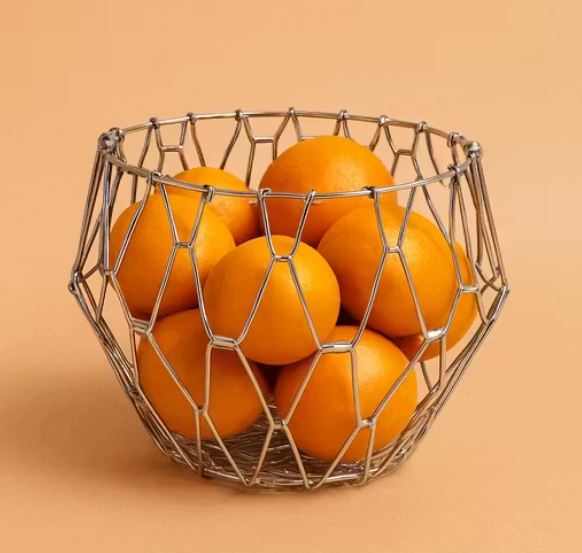 8 in 1 Multipurpose steel basket for kitchen | Fruit and Vegetable Basket