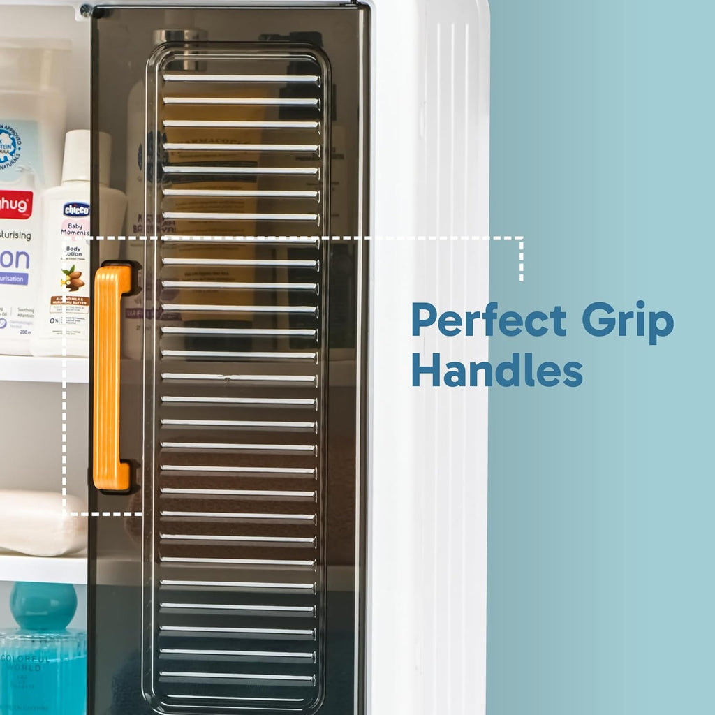 Large Wall-mounted Kitchen Storage Cabinet Set